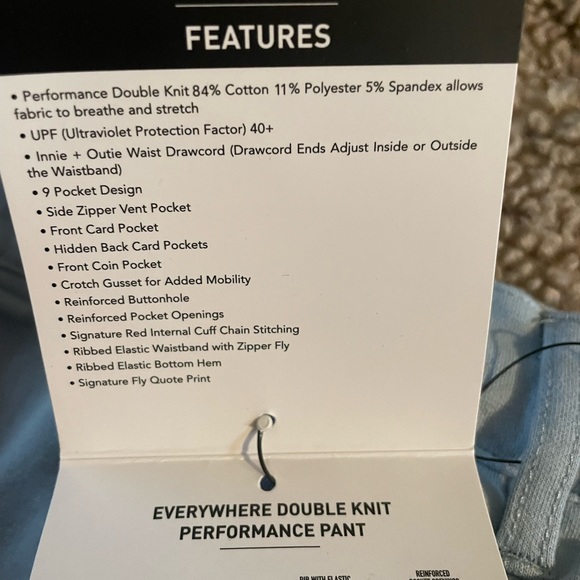 686 MEN'S EVERYWHERE DOUBLE KNIT PANT - Picture 16 of 16